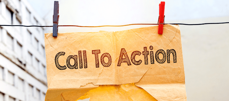 Call to Action op je pagina