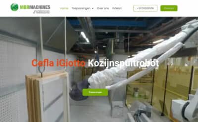 Website kozijnspuitrobot