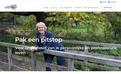 webdesign voor loopbaancoach en persoonlijke ontwikkeling