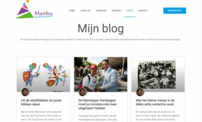 blog website Manitu