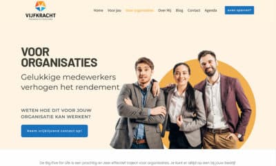 website voor vijfkracht